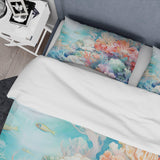 Underwater Coral Symphony Ii I - Duvet Cover Set