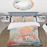 Coral Reef Barrier Expression - Duvet Cover Set