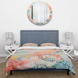 Coral Reef Barrier Expression - Duvet Cover Set