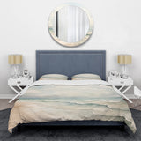 Soft Color Beach Horizon IV - Duvet Cover Set