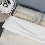 Soft Color Beach Horizon IV - Duvet Cover Set