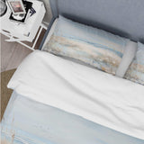 Coastal Ocean Charm In Winter - Duvet Cover Set