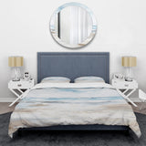 Coastal Beach Minimal Scenery I - Duvet Cover Set
