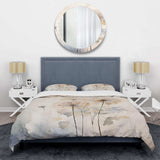 Dandelion Charm In Winter IV - Duvet Cover Set