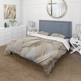 Feathery Plumes - Duvet Cover Set
