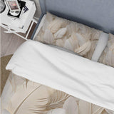 Feathery Plumes - Duvet Cover Set