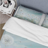 Dandelion Field Breeze III - Duvet Cover Set