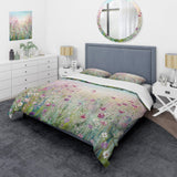 Wild Flowers Meadows - Duvet Cover Set