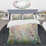 Wild Flowers Meadows - Duvet Cover Set