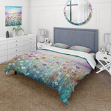 Wild Flowers Meadows II - Duvet Cover Set