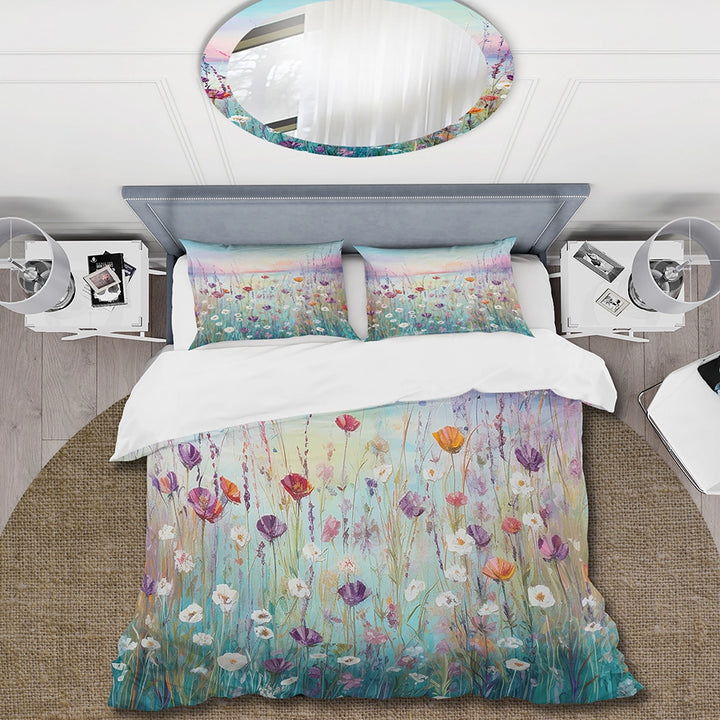Wild Flowers Meadows II - Duvet Cover Set