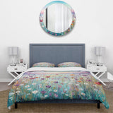 Wild Flowers Meadows II - Duvet Cover Set