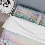 Wild Flowers Meadows II - Duvet Cover Set