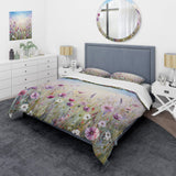 Wild Flowers Meadows III - Duvet Cover Set