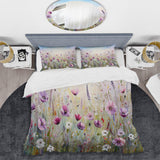 Wild Flowers Meadows III - Duvet Cover Set