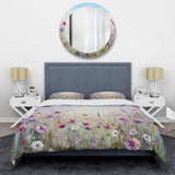 Wild Flowers Meadows III - Duvet Cover Set