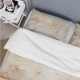 Beige And White Timeless Minimalism - Duvet Cover Set