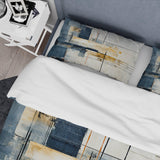 Blue And White Timeless Minimalism I - Duvet Cover Set