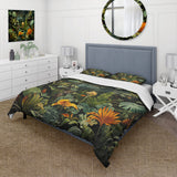 Sounds Of The Jungle I - Duvet Cover Set