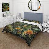 Sounds Of The Jungle I - Duvet Cover Set