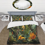 Sounds Of The Jungle I - Duvet Cover Set