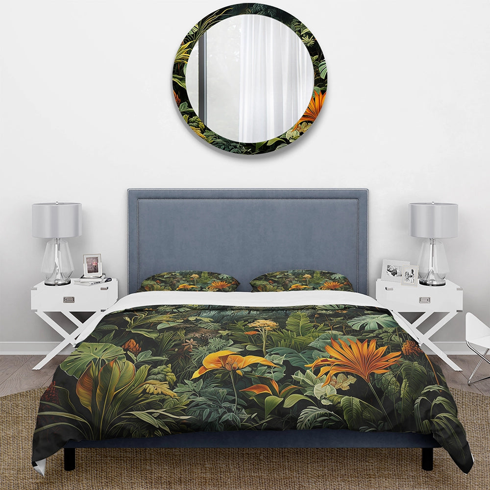 Sounds Of The Jungle I - Duvet Cover Set