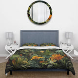 Sounds Of The Jungle I - Duvet Cover Set