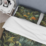 Sounds Of The Jungle I - Duvet Cover Set