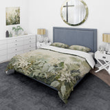 Vintage Jungle Landscape I - Duvet Cover Set