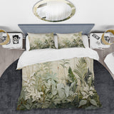 Vintage Jungle Landscape I - Duvet Cover Set