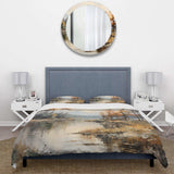 Lakeside Fall Foliage Serenity II - Duvet Cover Set