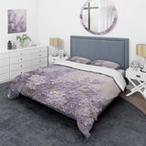 Blooming Lilac Melody I - Duvet Cover Set