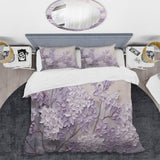 Blooming Lilac Melody I - Duvet Cover Set