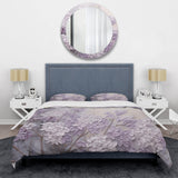 Blooming Lilac Melody I - Duvet Cover Set