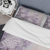 Blooming Lilac Melody I - Duvet Cover Set