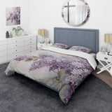 Beautiful Lilac Dreamscape - Duvet Cover Set