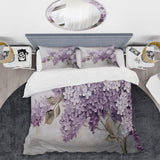 Beautiful Lilac Dreamscape - Duvet Cover Set