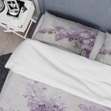 Beautiful Lilac Dreamscape - Duvet Cover Set