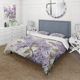 Beautiful Lilac Dreamscape I - Duvet Cover Set