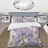 Beautiful Lilac Dreamscape I - Duvet Cover Set