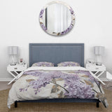 Beautiful Lilac Dreamscape I - Duvet Cover Set