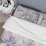 Beautiful Lilac Dreamscape I - Duvet Cover Set