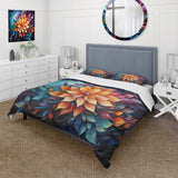 Meditation Mindfulness Mandala I - Duvet Cover Set