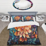 Meditation Mindfulness Mandala I - Duvet Cover Set