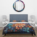 Meditation Mindfulness Mandala I - Duvet Cover Set