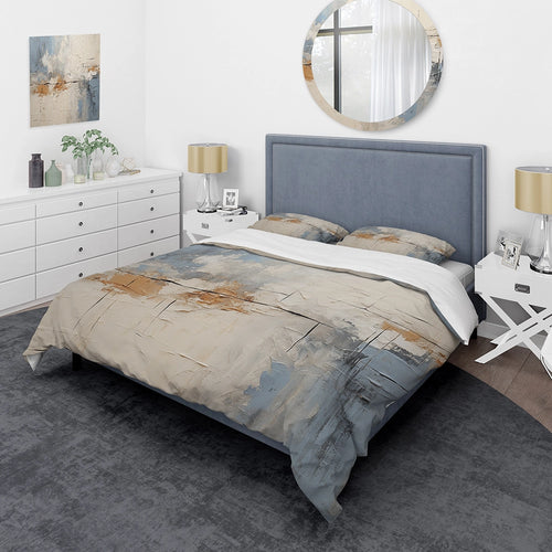 Minimalism Modern Scandinavian Serenity Art I - Duvet Cover Set