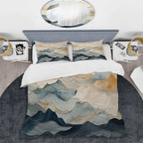 Majestic Mountain Peaks - Duvet Cover Set