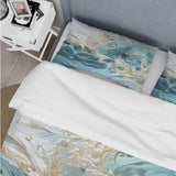 Ocean Charm Liquid Wave Art - Duvet Cover Set