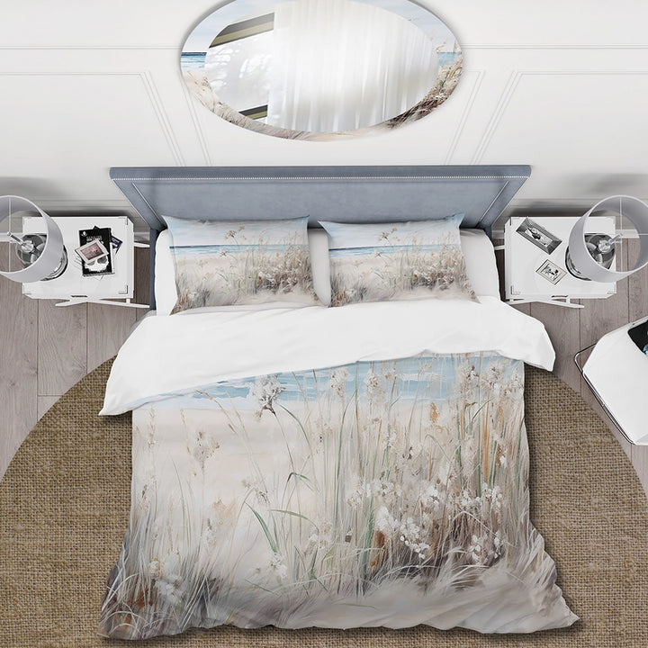 Plant Beauty On The Beach - Duvet Cover Set