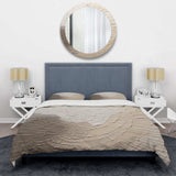 Graceful Minimalism Beige Muted Art - Duvet Cover Set